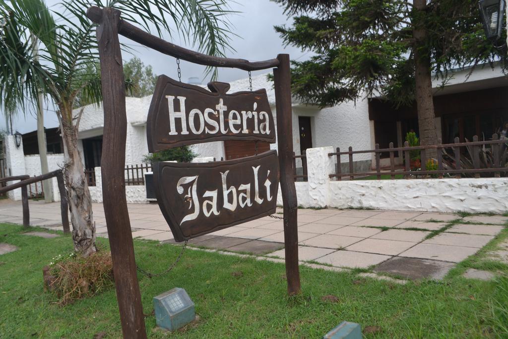 Hosteria Jabali Rancul Exterior foto